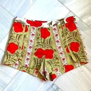 Rhode Resort Cotton Sami floral shorts XS S
